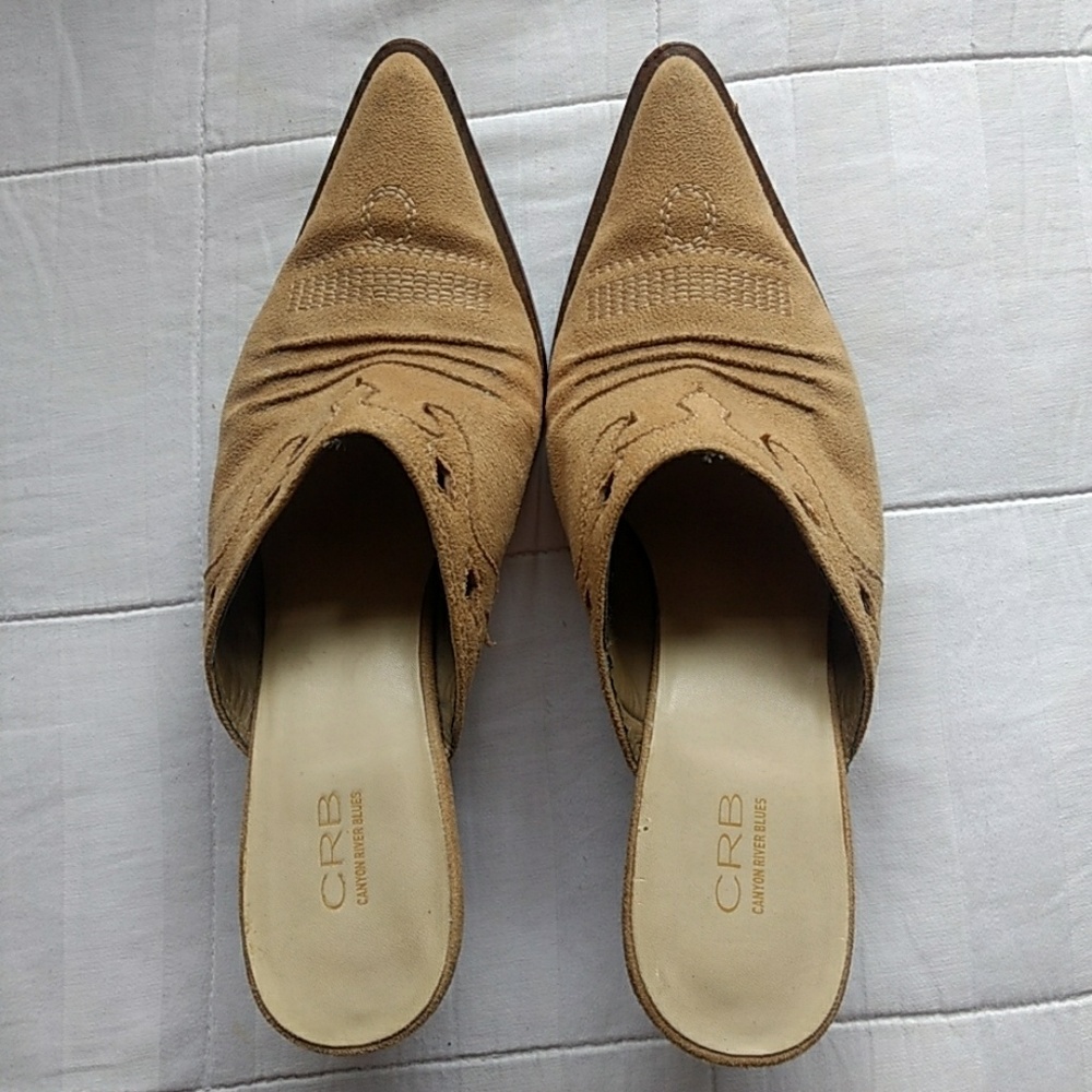 Slide on heels